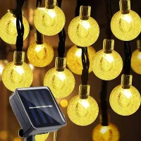 Solar Crystal Ball Fairy Lights thumbnail 4