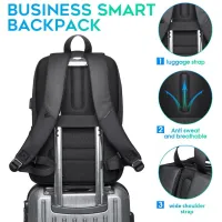 BANGE Waterproof Laptop Backpack 15.6" thumbnail 4