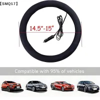 12V Heated Steering Wheel Cover thumbnail 4
