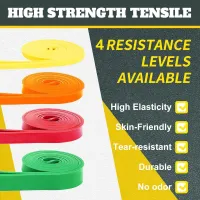 Heavy Duty Resistance Bands Set thumbnail 4