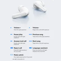 Lenovo LE209 Wireless Bluetooth Headset thumbnail 5