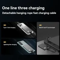 VIVO 500000mAh Magnetic Wireless Power Bank thumbnail 5