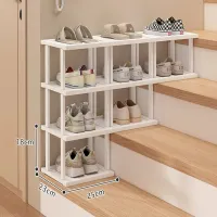 Slim Staircase Shoe Rack thumbnail 6