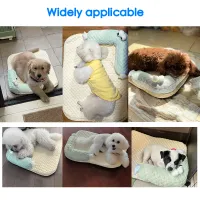 Ice Silk Cooling Orthopedic Pet Bed thumbnail 5