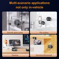 Magnetic Car Phone Mount 360° Adjustable thumbnail 5