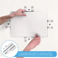Drywall Repair Clips Wall Patch Kit thumbnail 5