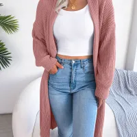 Shawl Collar Knit Cardigan Sweater thumbnail 4