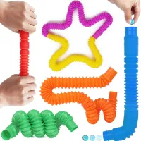 8-Pack Large Pop It Fidget Tubes thumbnail 2