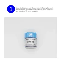Coolcirc HY510 Thermal Paste 10g/20g thumbnail 5