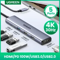 UGREEN USB C Hub HDMI 4K PD Adapter thumbnail 1