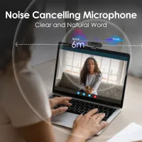 VIZOLINK 4K Webcam with Noise Cancelling thumbnail 3