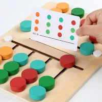 Montessori Color Slide Puzzle thumbnail 2