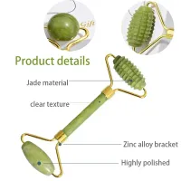 Jade Roller & Gua Sha Massage Set thumbnail 3
