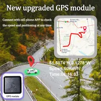4K 360° Dash Cam with 4 Cameras thumbnail 4