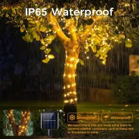 Solar Fairy String Lights - 8 Modes thumbnail 6