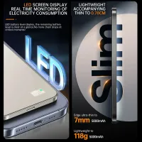 10000mAh Magnetic Power Bank 20W thumbnail 3