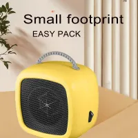 Small Fan Heater 2-Gear Office Heater thumbnail 5