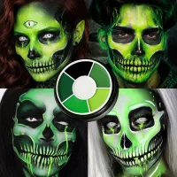 6-Color SFX Face & Body Paint Palette thumbnail 4