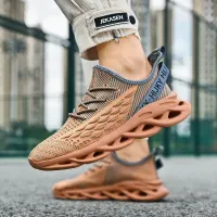 Men's Breathable Casual Sneakers thumbnail 4