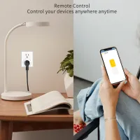 HomeKit WiFi Smart Plug 10A US Round thumbnail 3