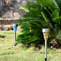 Mosaic Solar Pathway Lights thumbnail 4