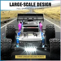JJRC 4WD High Speed RC Truck - 70KM/H thumbnail 3