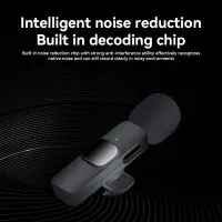 Mini Wireless Lavalier Microphone thumbnail 3