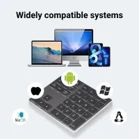 35-Key Wireless Number Keypad thumbnail 6