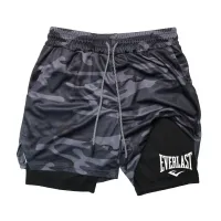 EVERLAST Men's Compression Gym Shorts thumbnail 2