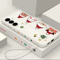 Cute Snowman Christmas Phone Case w/ Lanyard thumbnail 1