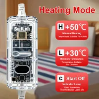 Electric Heated Blanket 70x150cm with Timer thumbnail 4