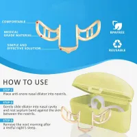 Anti-Snore Nasal Dilator Clip thumbnail 4