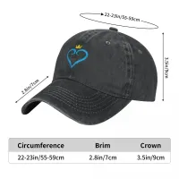 Kingdom Hearts Vintage Baseball Cap thumbnail 3