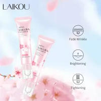 Sakura Eye Massage Cream with Slide Ball thumbnail 2