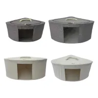 Corner Storage Basket Organizer thumbnail 4