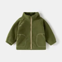 Boys Polar Fleece Winter Jacket thumbnail 2