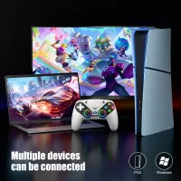 Wireless PS5/PC Gamepad with Hall Effect Triggers thumbnail 2