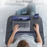 Ergo Curve Laptop Lap Desk thumbnail 2