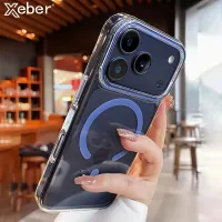 Luxury Crystal Clear Magnetic iPhone Case thumbnail 1