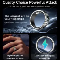 R12 Smart Ring with Touch Display thumbnail 2