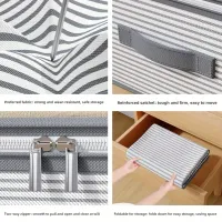 Large Storage Bag with Clear Window thumbnail 6