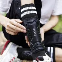 Kids Soccer Shin Guard Leg Sleeves thumbnail 6