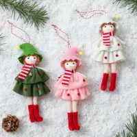 3pcs Christmas Pendant Ornament Set thumbnail 3
