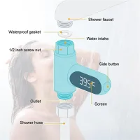 Baby Bath LED Shower Thermometer thumbnail 5