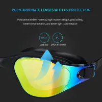 Anti-Fog Unisex Swimming Goggles thumbnail 2