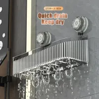 Suction Cup Storage Rack thumbnail 3