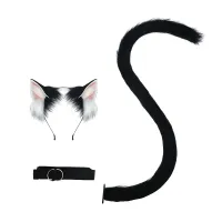 Cat Ear Headband & Tail Cosplay Set thumbnail 5