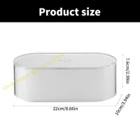 7-Color Wireless Charging Bedside Lamp thumbnail 6