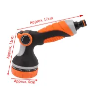 10 Mode Heavy Duty Hose Nozzle thumbnail 6