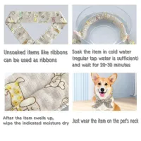 Dog Cooling Collar & Ice Scarf thumbnail 2